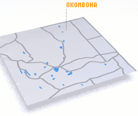 3d view of Okomboha