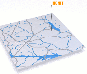 3d view of Imémit