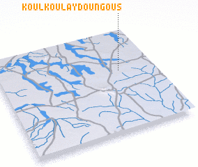 3d view of Koulkoulay Doungous