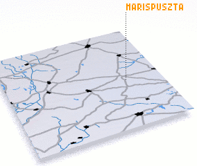 3d view of Marispuszta