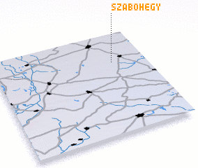 3d view of Szabóhegy