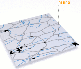 3d view of Długa