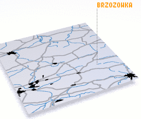 3d view of Brzozówka