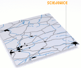 3d view of Ściejowice