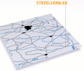 3d view of Strzelce Małe A