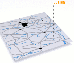 3d view of Lubień