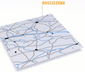 3d view of Rościszewo