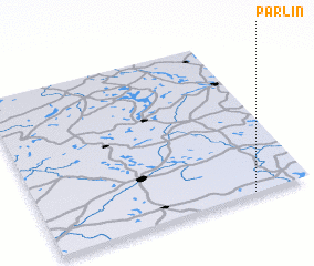 3d view of Parlin