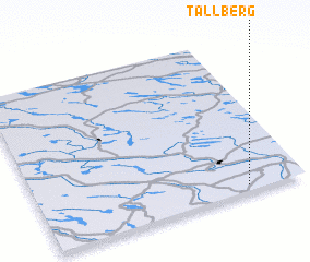 3d view of Tallberg