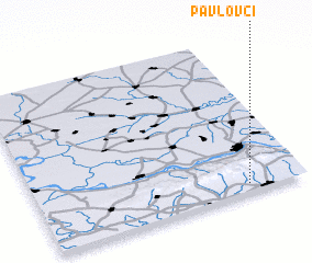 3d view of Pavlovci