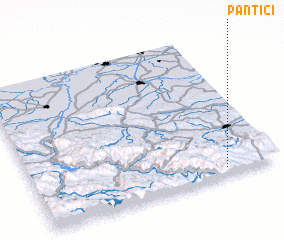 3d view of (( Pantići ))