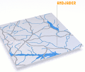 3d view of Am Djaber