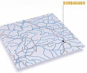 3d view of Bombakabo