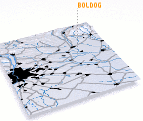 3d view of Boldog