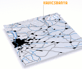 3d view of Kavicsbánya