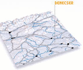 3d view of Demecser