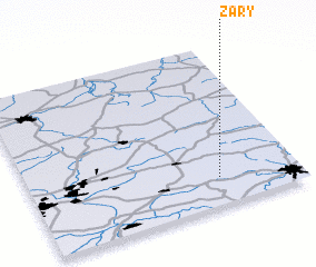 3d view of Żary