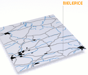 3d view of Nielepice