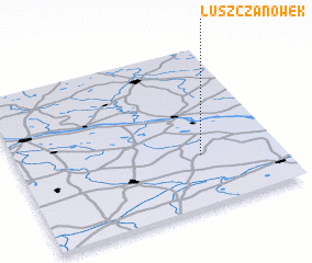 3d view of Łuszczanowek