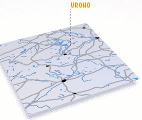 3d view of Urowo