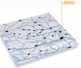 3d view of Ledinci