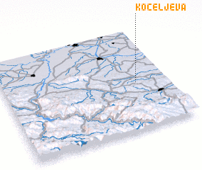 3d view of Koceljeva