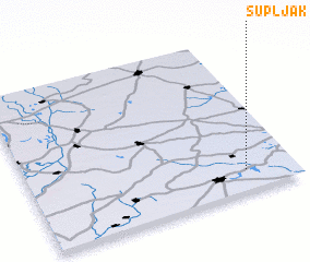 3d view of Šupljak