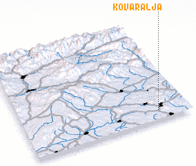 3d view of Kőváralja