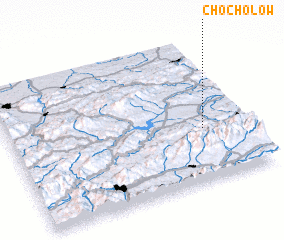 3d view of Chochołów