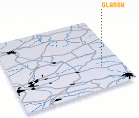 3d view of Glanów