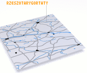 3d view of Rzeszotary Gortaty