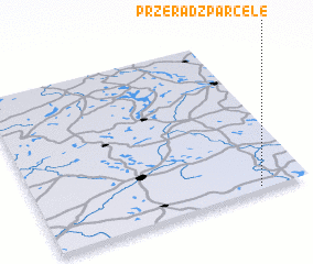 3d view of Przeradz Parcele