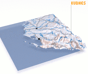 3d view of Kudhës