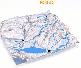 3d view of Raklja