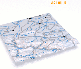 3d view of Jalovik