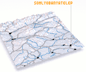 3d view of Somlyó Bányatelep