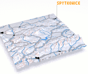 3d view of Spytkowice