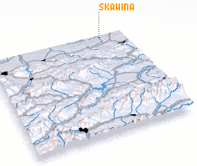 3d view of Skawina