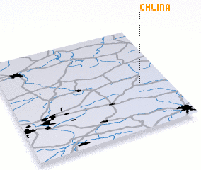 3d view of Chlina