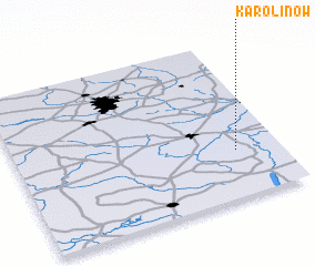 3d view of Karolinów