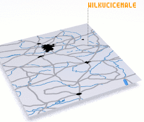 3d view of Wilkucice Małe