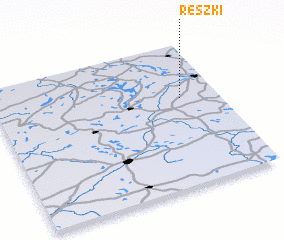 3d view of Reszki