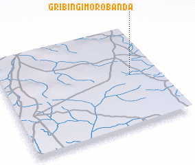 3d view of Gribingi Morobanda