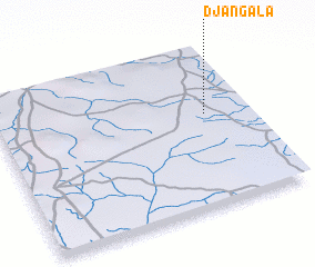 3d view of Djangala