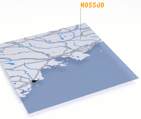 3d view of Hössjö