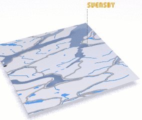 3d view of Svensby