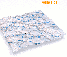 3d view of Pobretiće