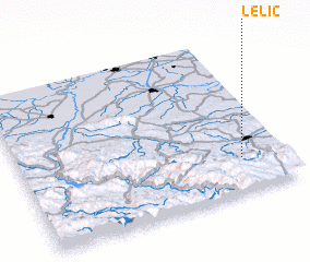 3d view of Lelić