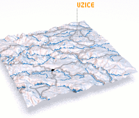 3d view of Užice