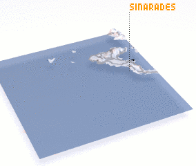 3d view of Sinarádes